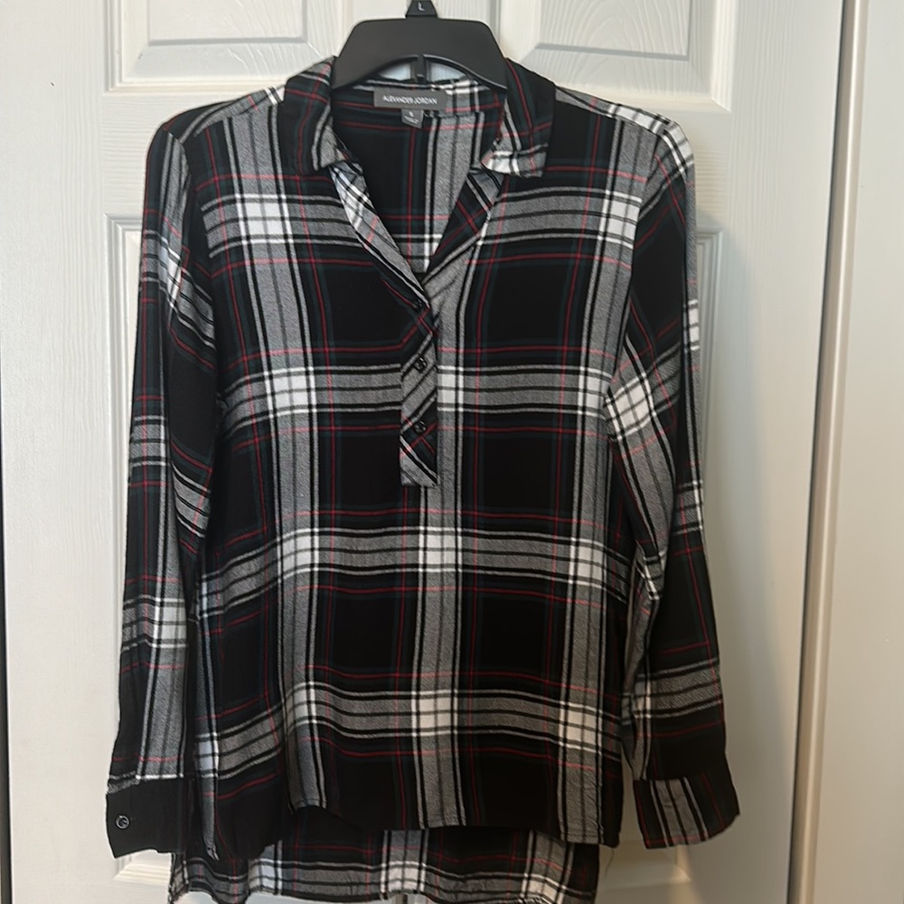 Alexander Jordan flannel shirt